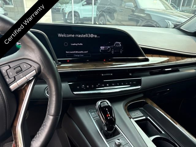 Certified 2024 Cadillac Escalade Sport Platinum w/ LPO, ONYX Package AWD/4WD image 9
