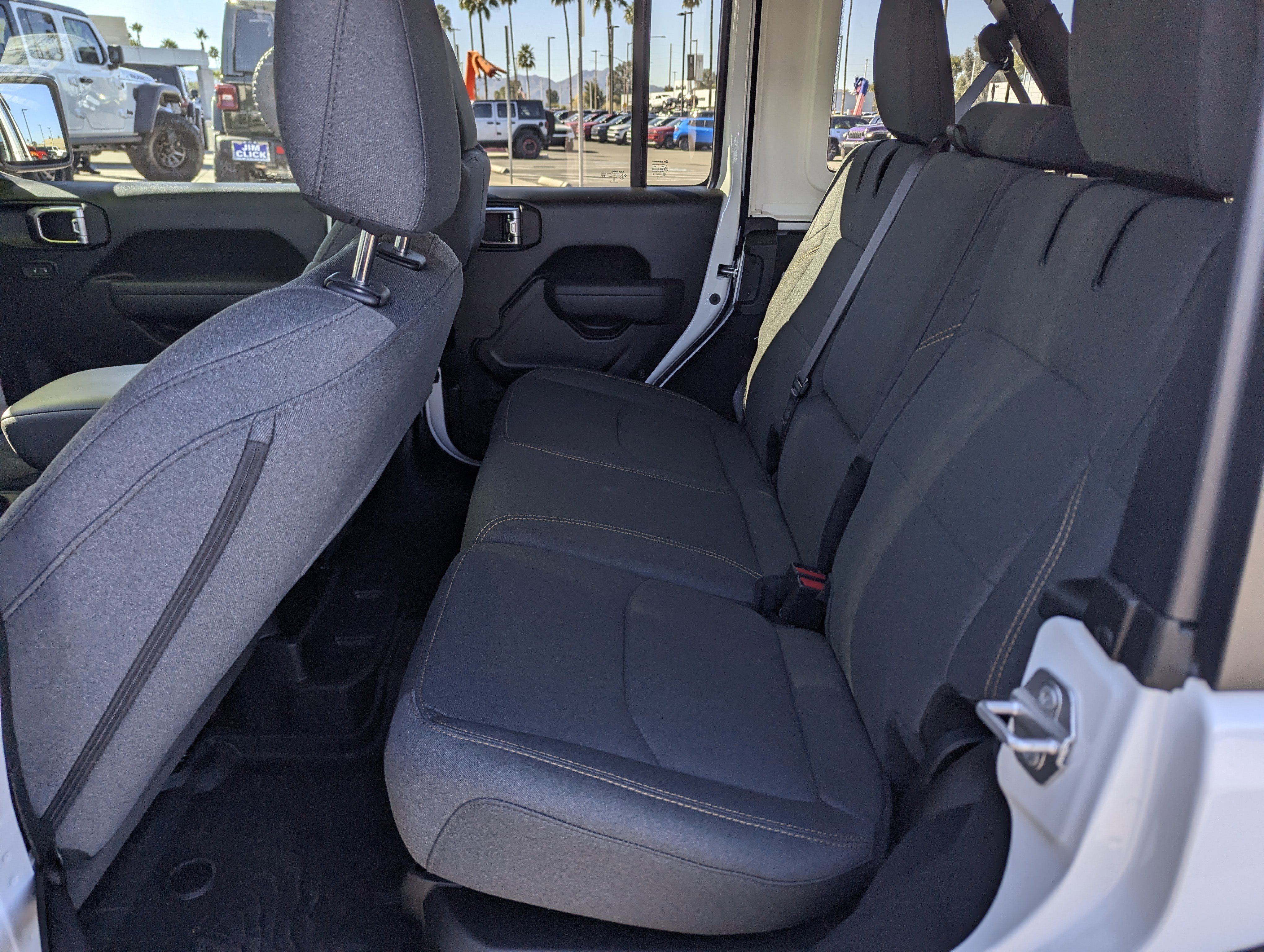 New 2025 Jeep Wrangler Sport S w/ Convenience Group image 8