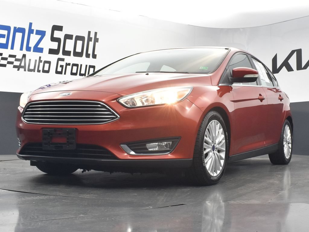 Used 2018 Ford Focus Titanium FWD image 26