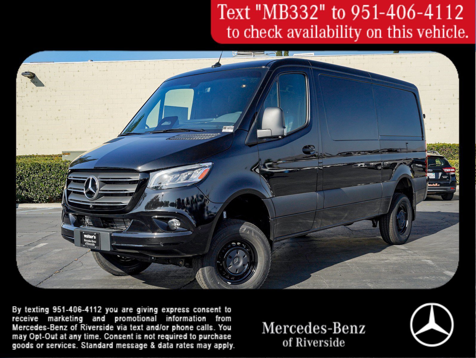 New 2026 Mercedes-Benz Sprinter 2500 image 1