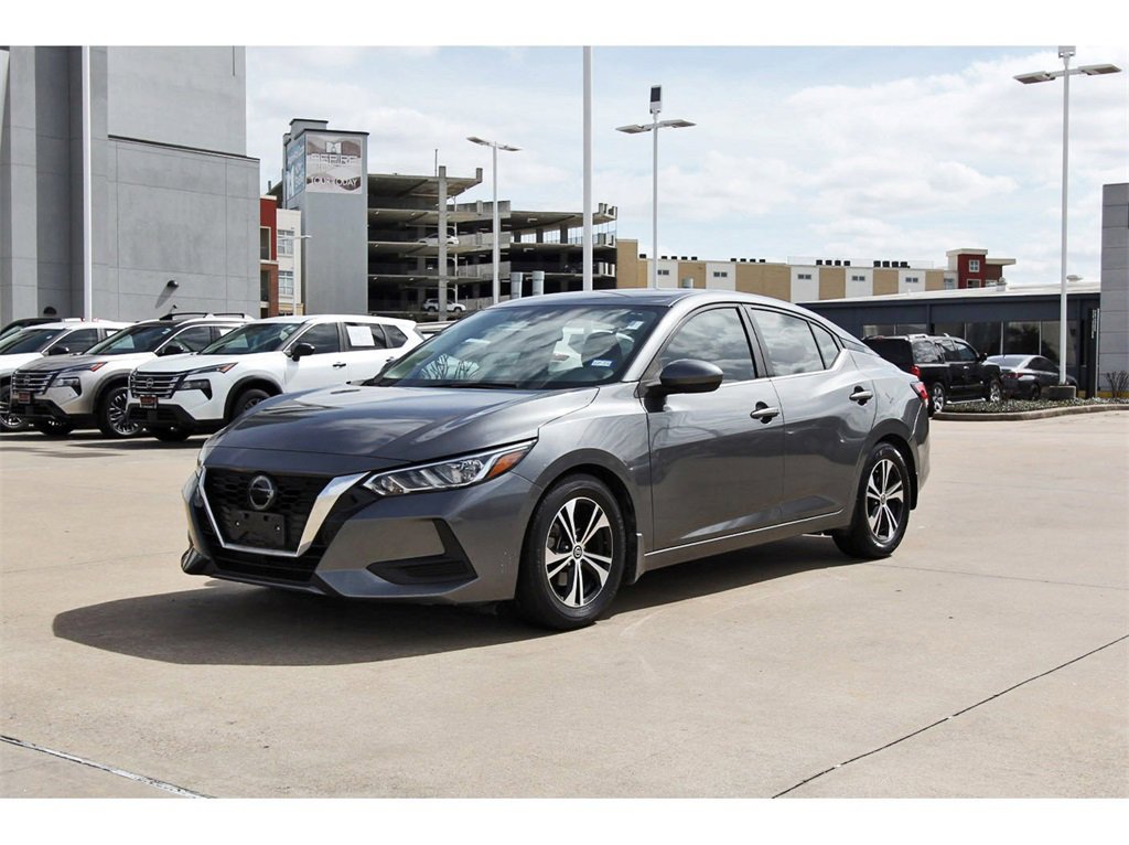 Used 2021 Nissan Sentra SV image 2