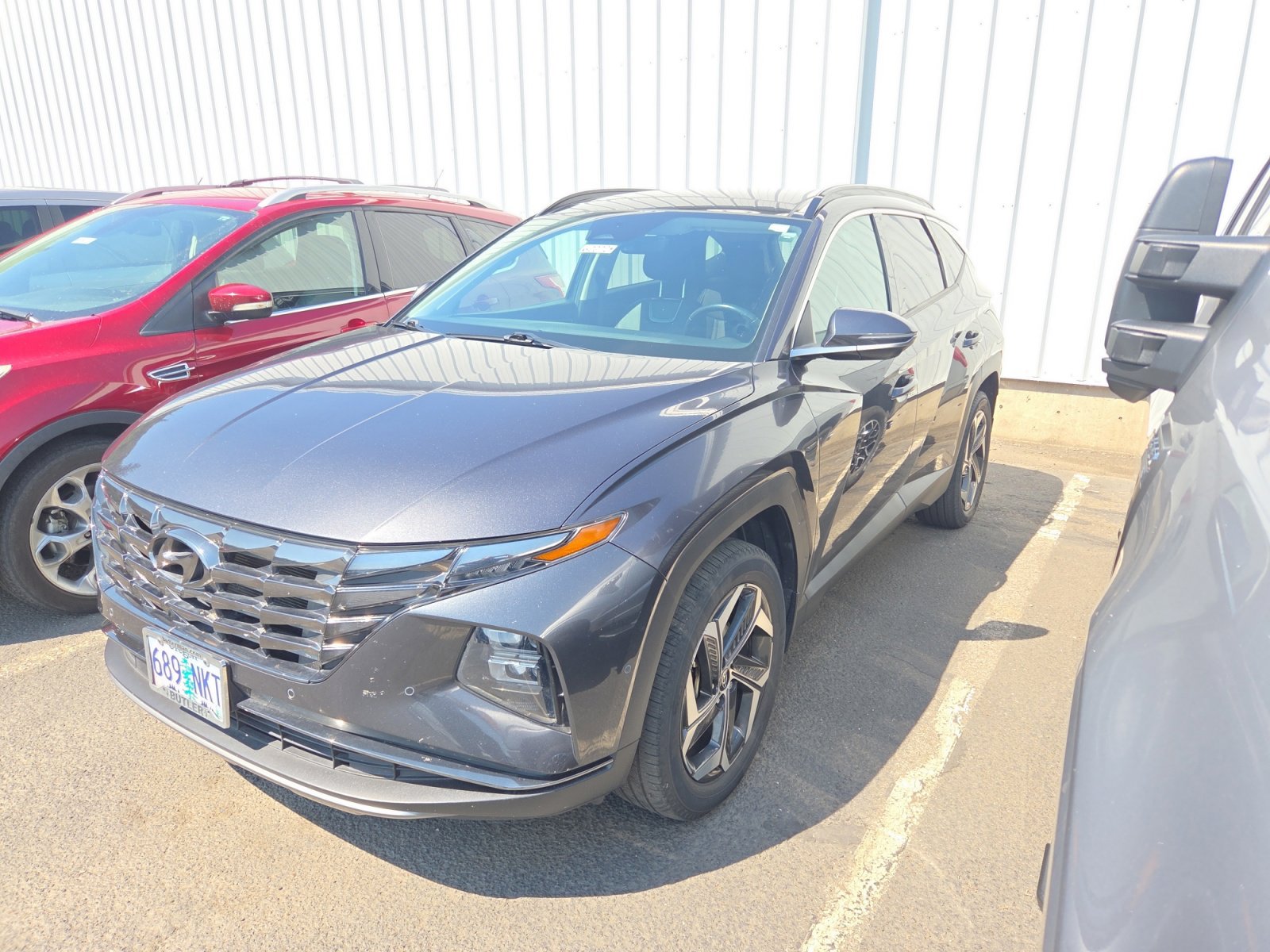 Used 2022 Hyundai Tucson Limited w/ Cargo Package