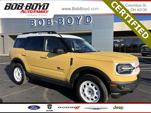 Certified 2023 Ford Bronco Sport Heritage Limited image 1