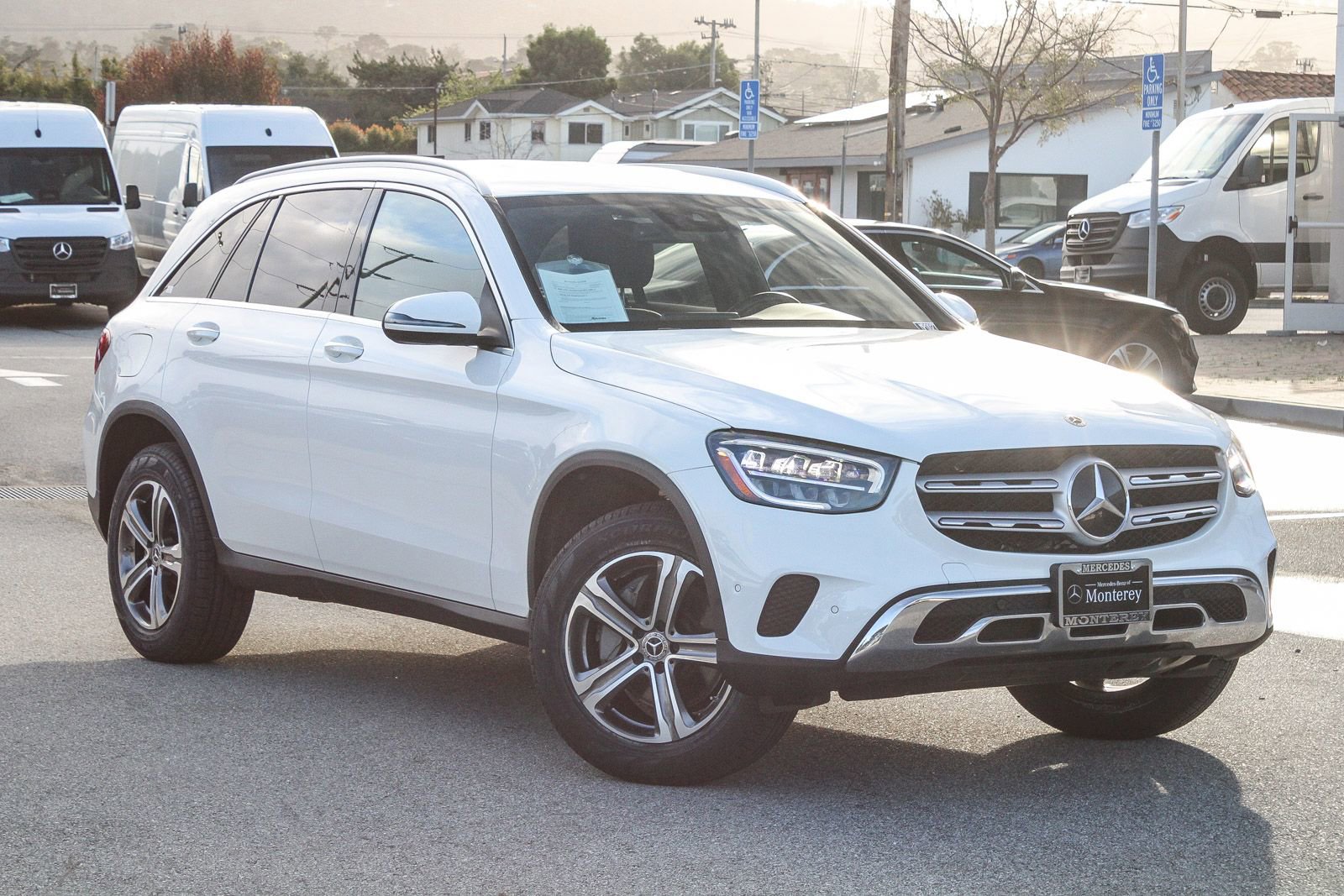 Certified 2022 Mercedes-Benz GLC 300 GLC 300 image 1