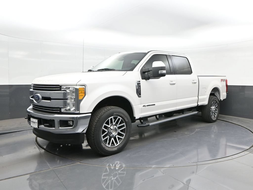 Used 2017 Ford F250 Lariat w/ Lariat Value Package AWD/4WD video 1