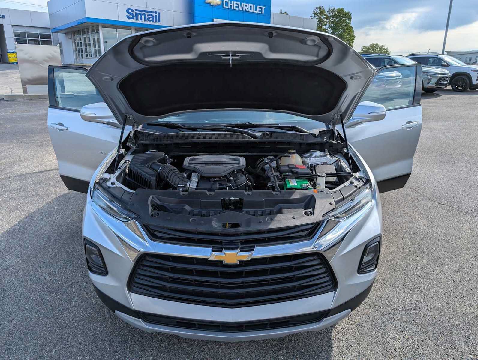 Certified 2019 Chevrolet Blazer LT AWD/4WD image 13
