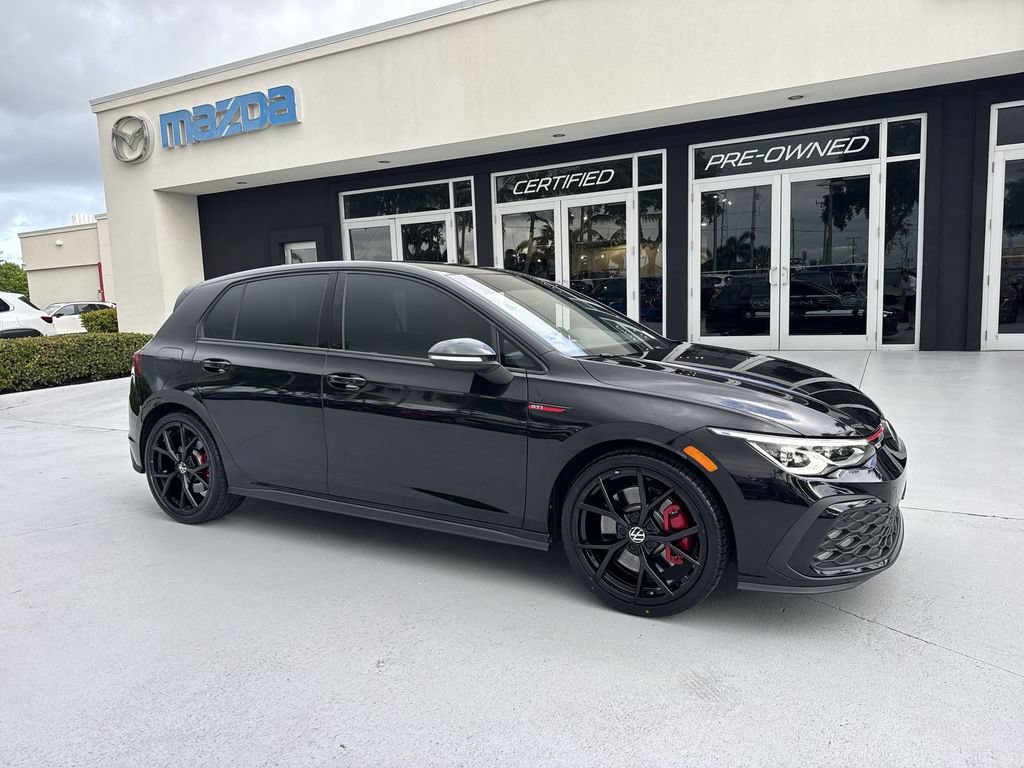 Used 2024 Volkswagen GTI S FWD image 6