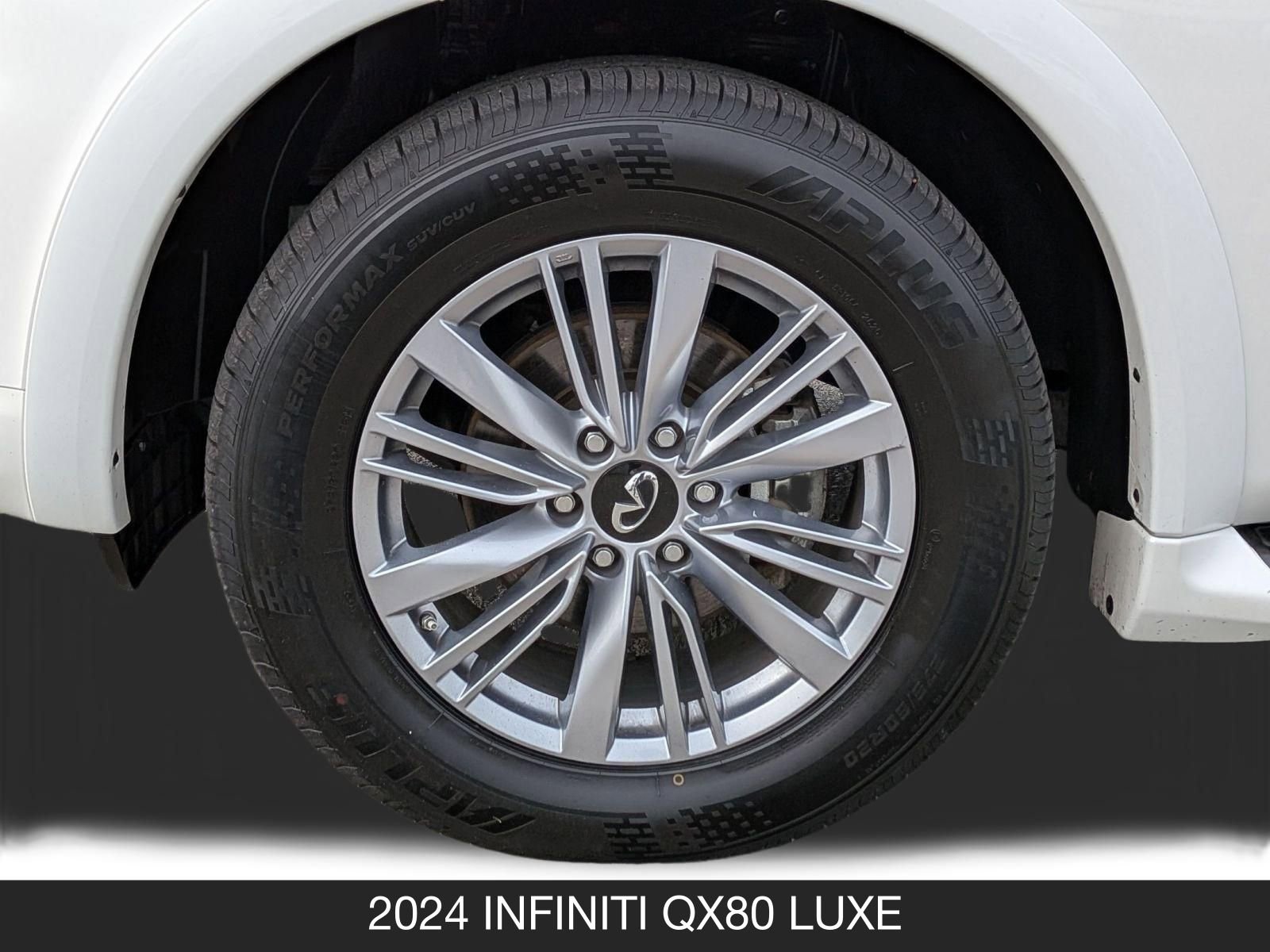 Used 2024 INFINITI QX80 Luxe image 11