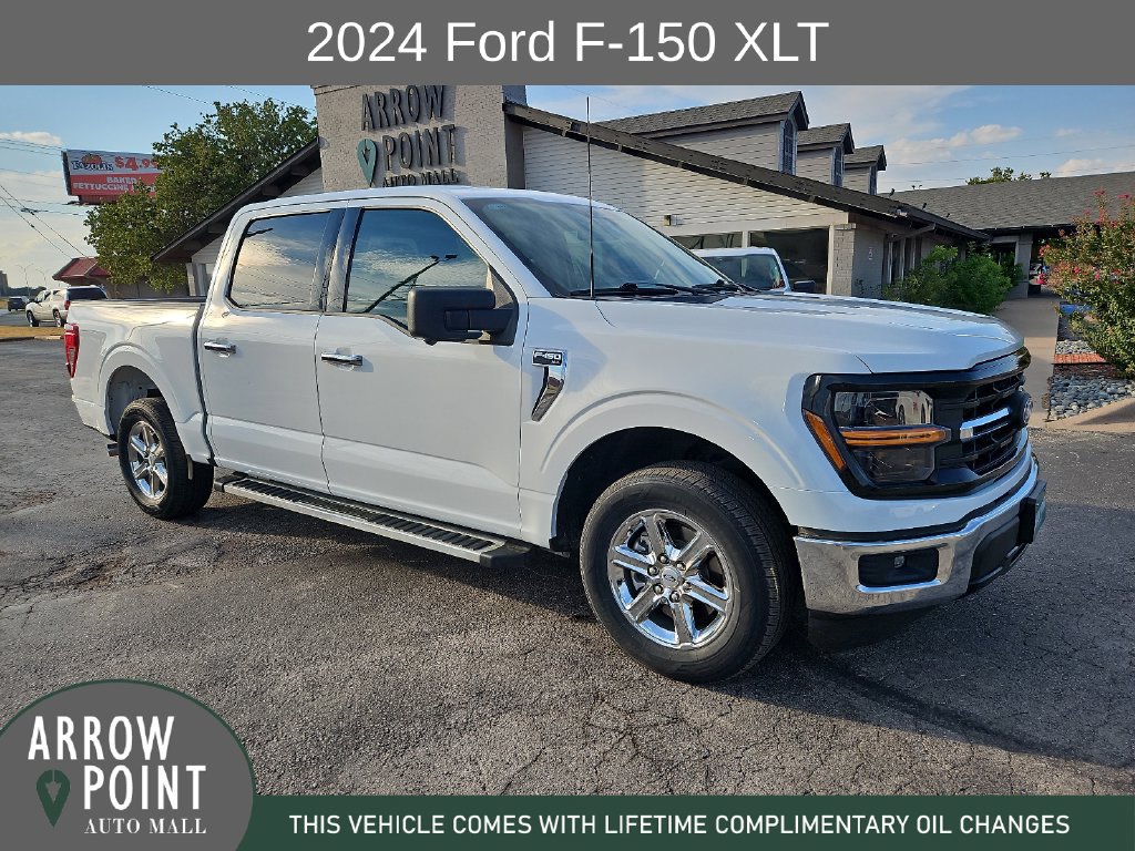Used 2024 Ford F150 XLT w/ Mobile Office Package