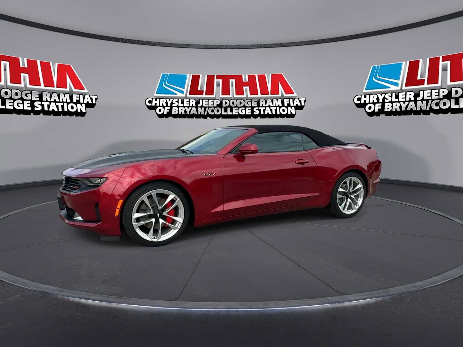Used 2023 Chevrolet Camaro LT w/ RS Package RWD image 4