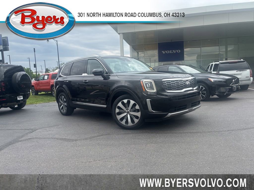 Used 2020 Kia Telluride EX w/ EX Premium Package FWD image 1