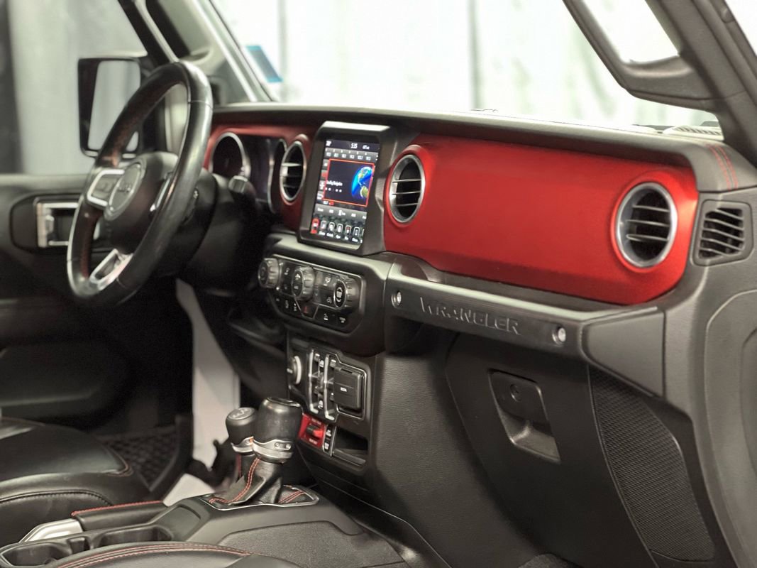 Used 2021 Jeep Wrangler Unlimited Rubicon w/ Dual Top Group image 21