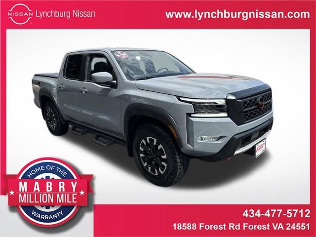 Used 2024 Nissan Frontier PRO-4X w/ Technology Package