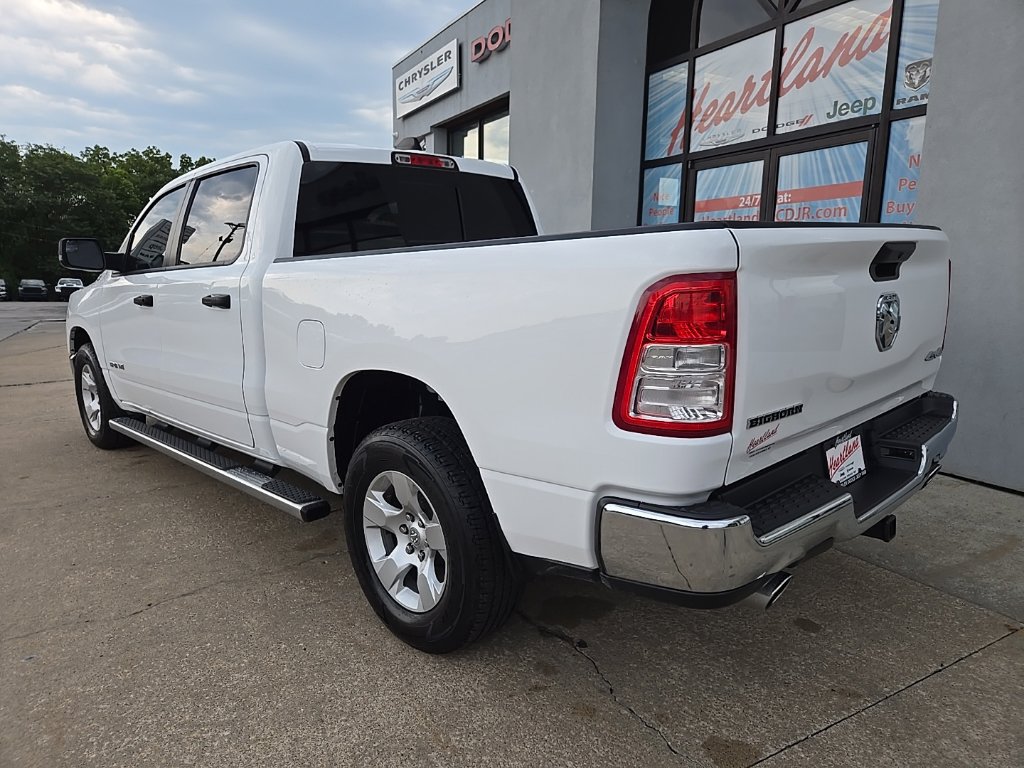 Used 2023 RAM 1500 Big Horn AWD/4WD image 9