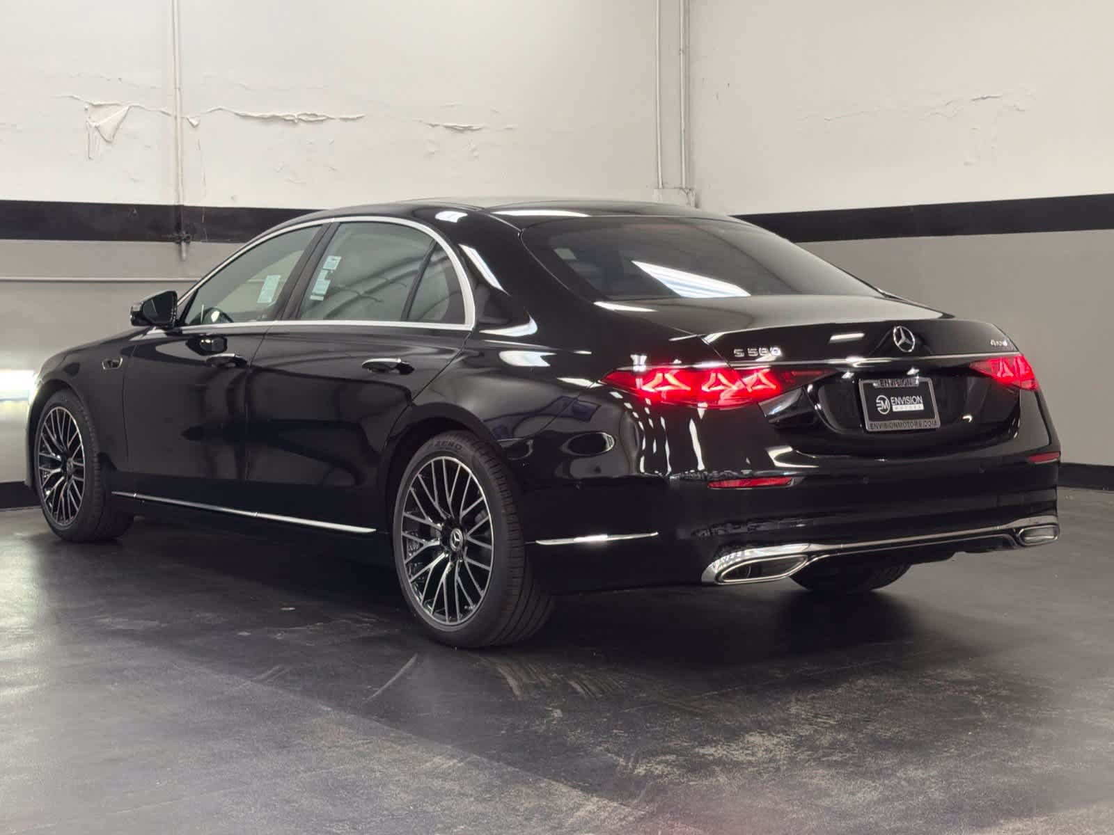 New 2027 Mercedes-Benz S 580 4MATIC Sedan image 9