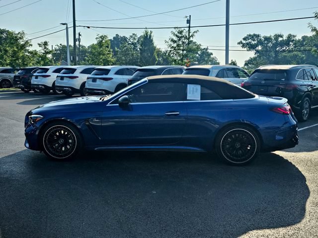 Certified 2025 Mercedes-Benz CLE 53 AMG 4MATIC Cabriolet w/ AMG Night Package image 19
