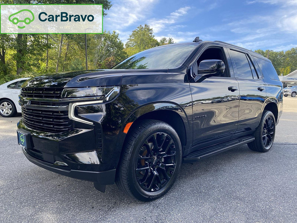 Used 2022 Chevrolet Tahoe RST w/ Sport Performance Package AWD/4WD image 1