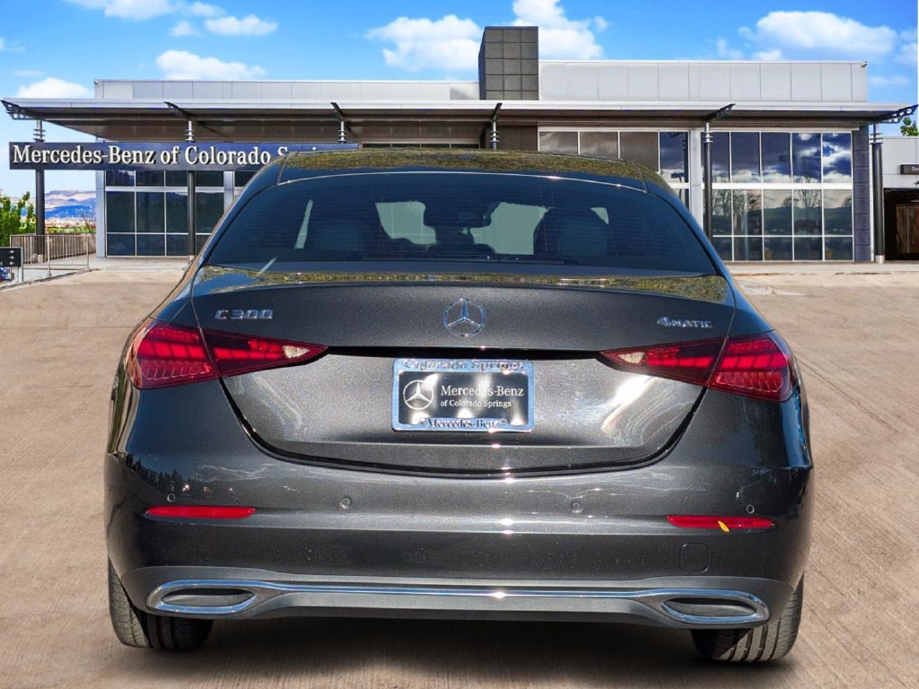 Used 2022 Mercedes-Benz C 300 4MATIC Sedan image 6