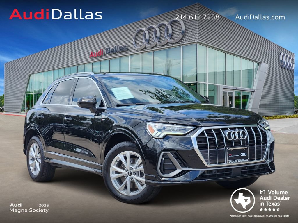 Certified 2023 Audi Q3 2.0T Premium Plus w/ Premium Plus Package AWD/4WD image 1