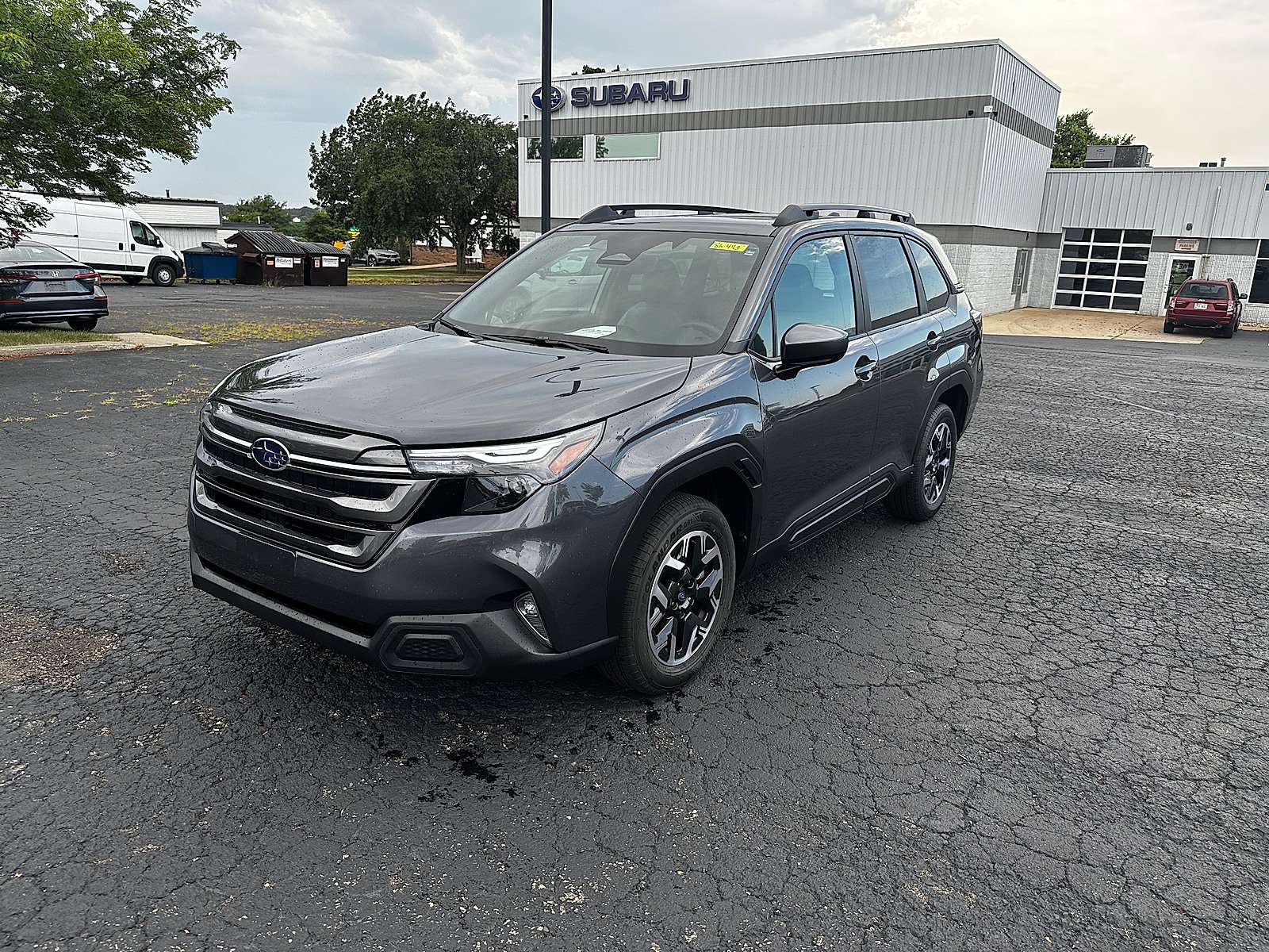 Certified 2026 Subaru Forester Premium AWD/4WD image 7