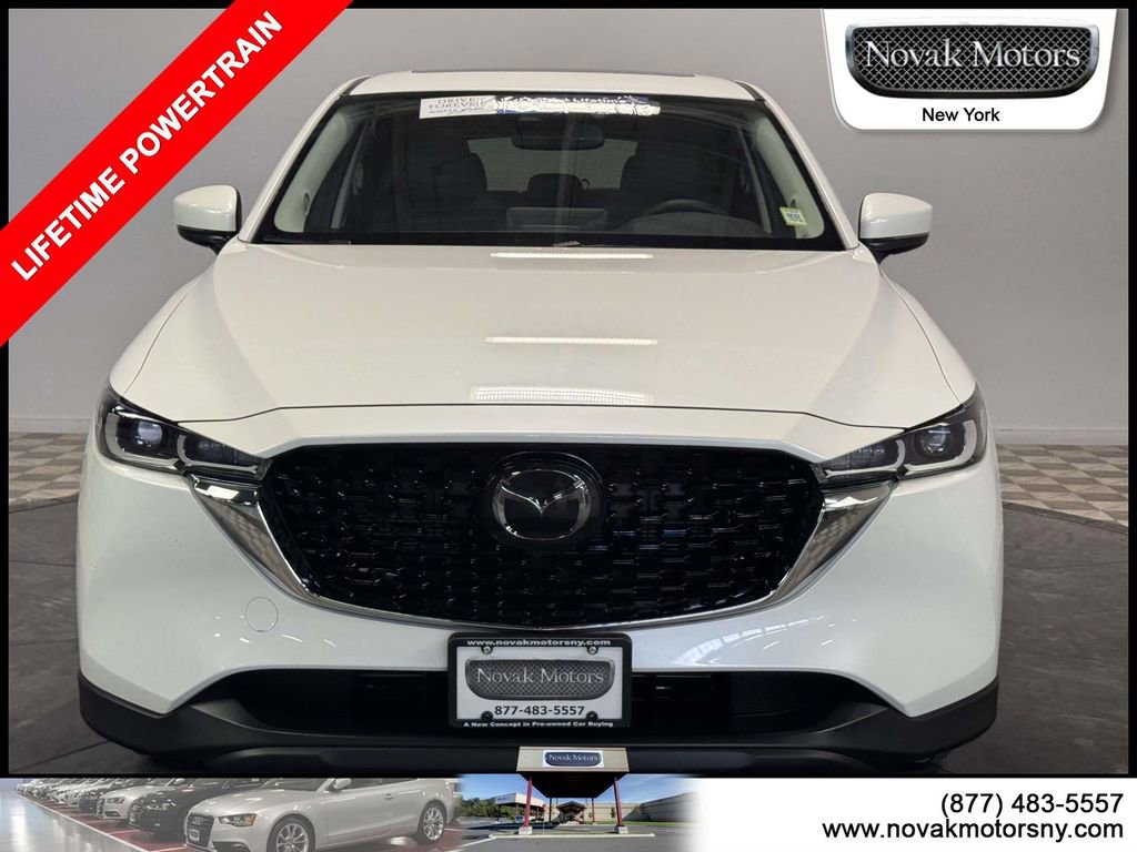 Used 2022 MAZDA CX-5 AWD 2.5 S w/ Preferred Package image 2