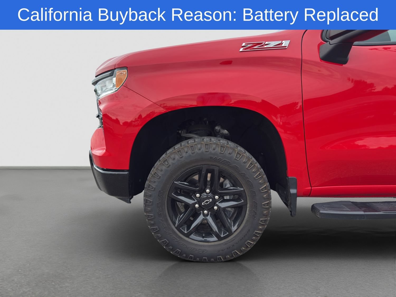 Used 2023 Chevrolet Silverado 1500 LT Trail Boss AWD/4WD image 19