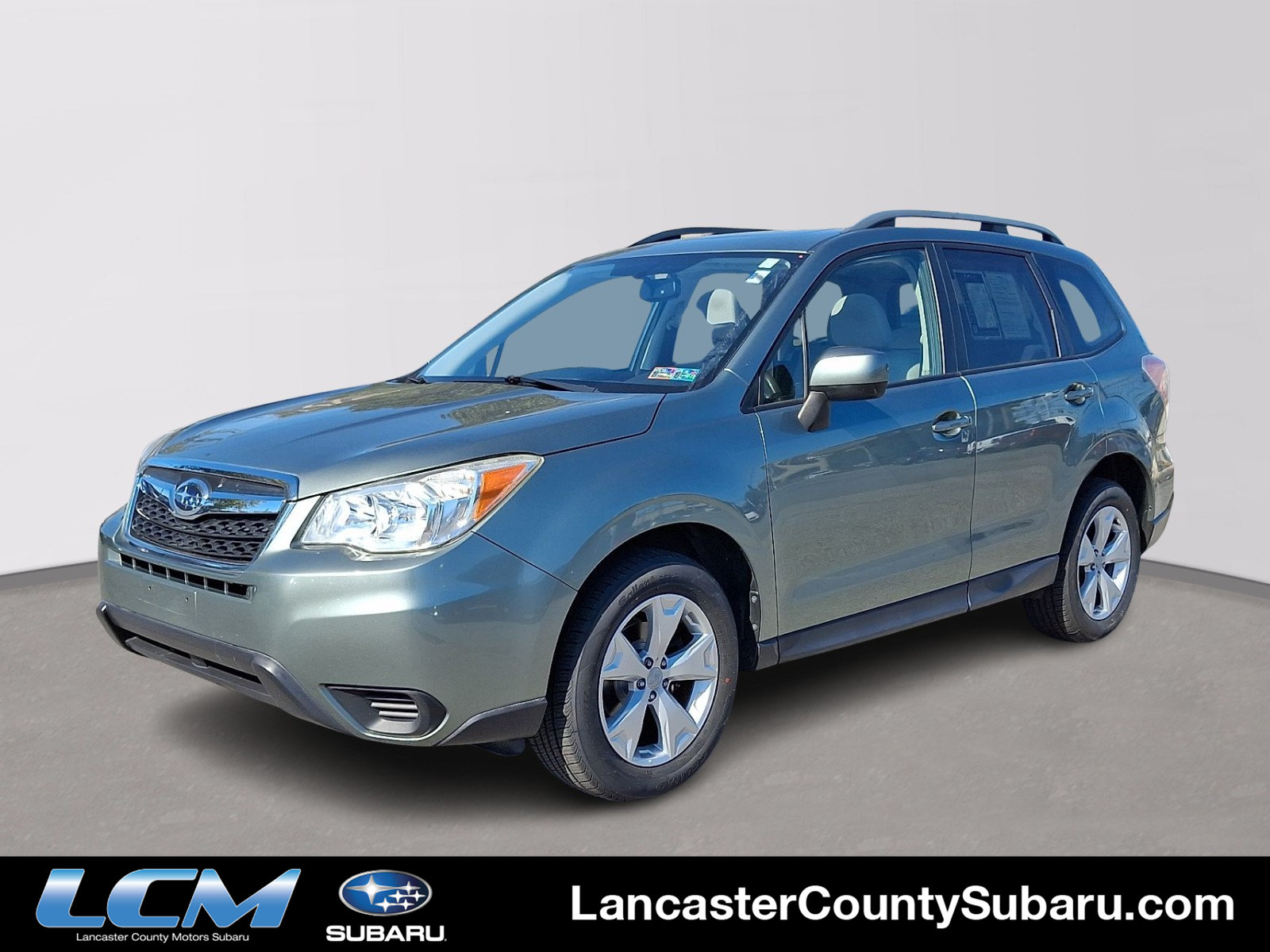 Used 2015 Subaru Forester 2.5i Premium w/ Popular Package #2 AWD/4WD image 1