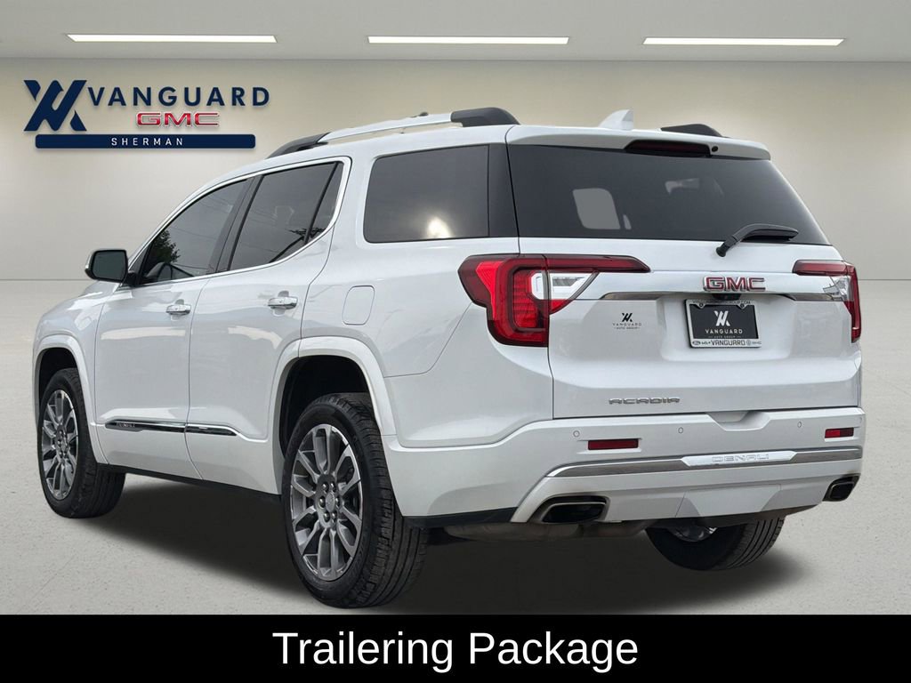 Used 2023 GMC Acadia Denali w/ Denali Ultimate Package FWD image 5