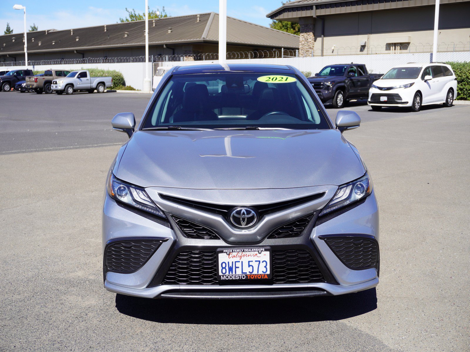 Used 2021 Toyota Camry XSE AWD/4WD image 6
