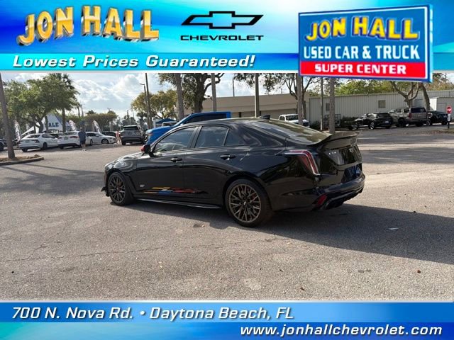 Used 2024 Cadillac CT4 V Blackwing w/ Impact Edition image 6