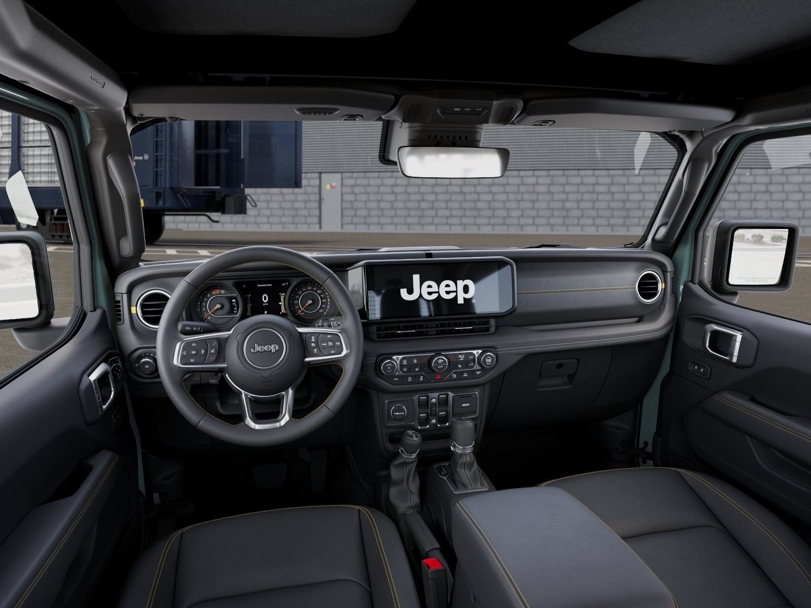New 2026 Jeep Wrangler Unlimited Sahara w/ Whitecap Package AWD/4WD image 8