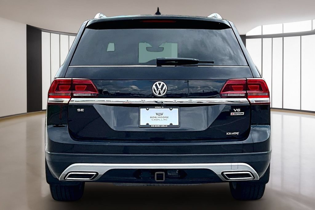 Used 2019 Volkswagen Atlas SE AWD/4WD image 4