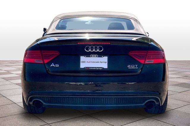 Used 2016 Audi A5 2.0T Premium AWD/4WD image 4