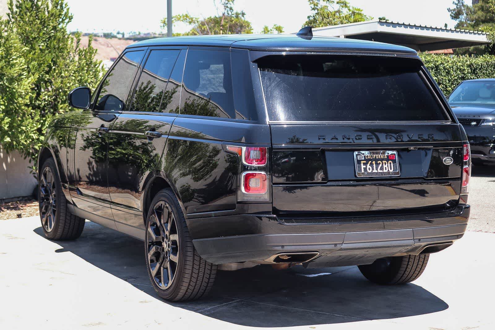 Used 2021 Land Rover Range Rover AWD/4WD image 4