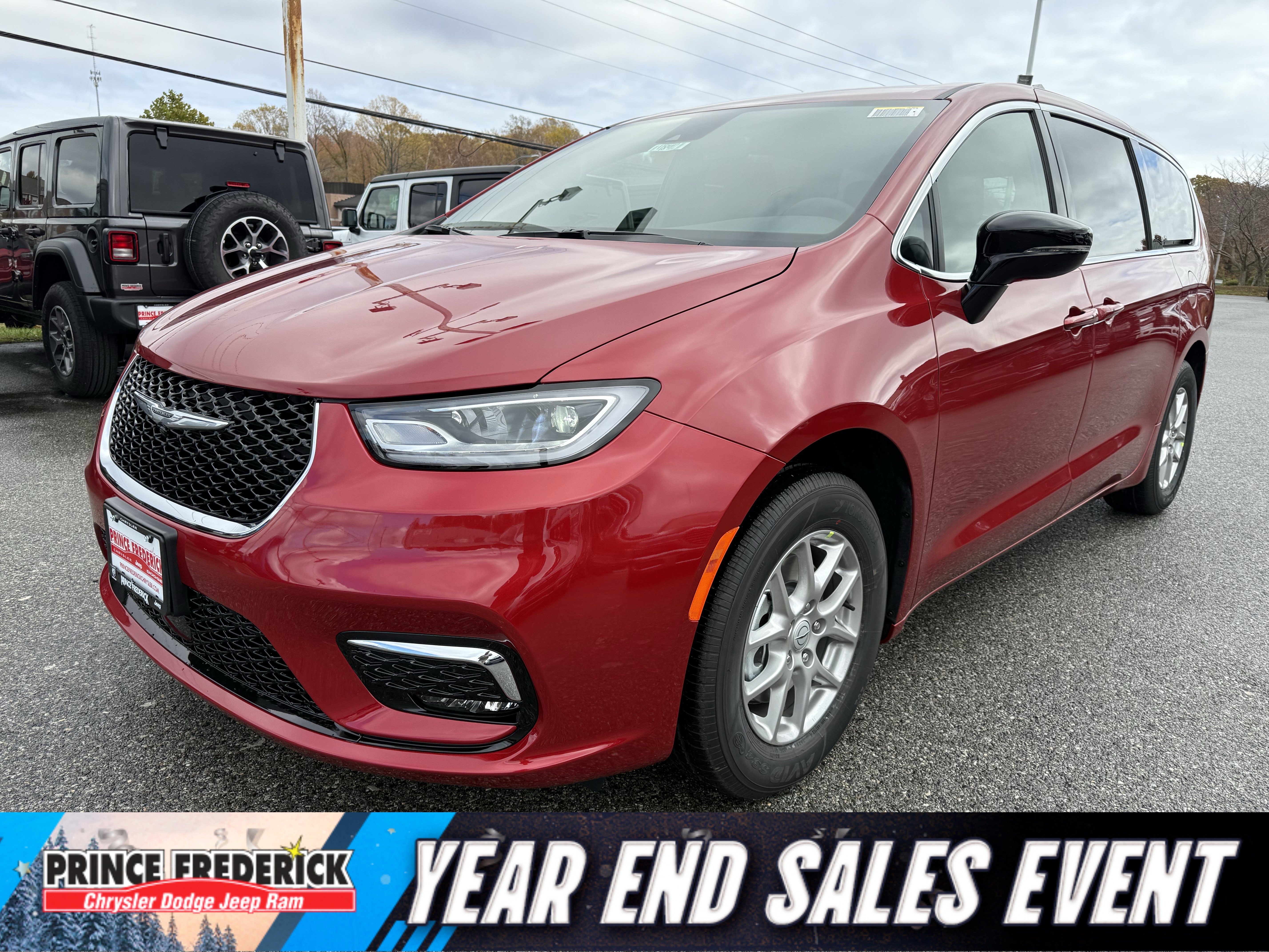 New 2026 Chrysler Pacifica Select image 7