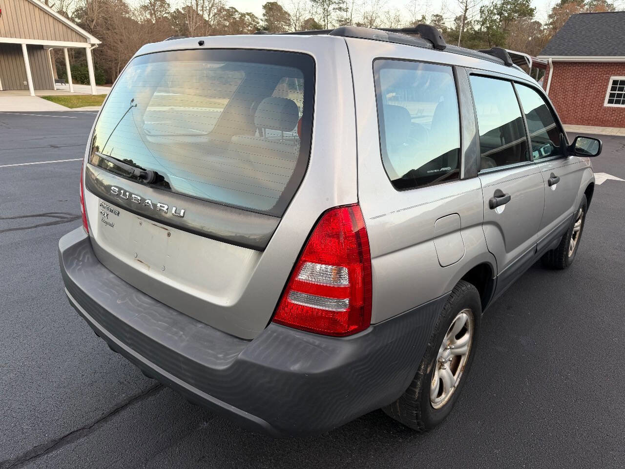 Used 2005 Subaru Forester 2.5X image 7