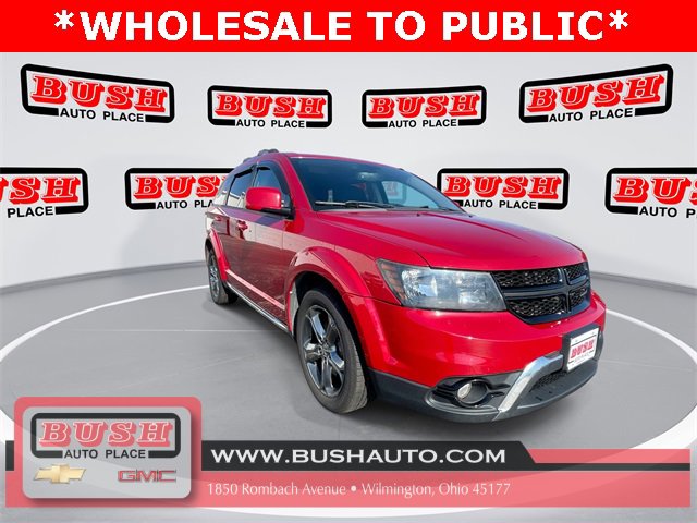 Used 2017 Dodge Journey Crossroad