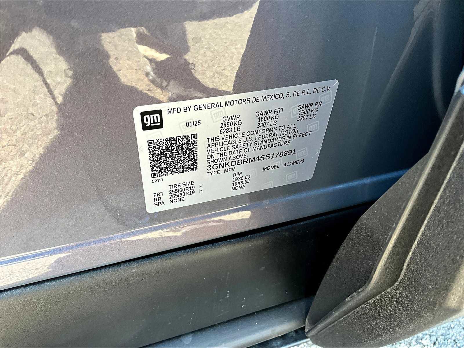 New 2025 Chevrolet Blazer EV LT image 18