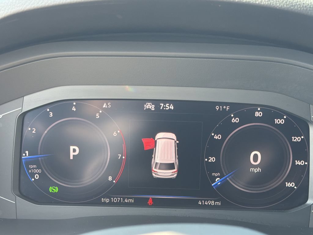 Used 2023 Volkswagen Atlas SE w/ Panoramic Sunroof Package FWD image 29