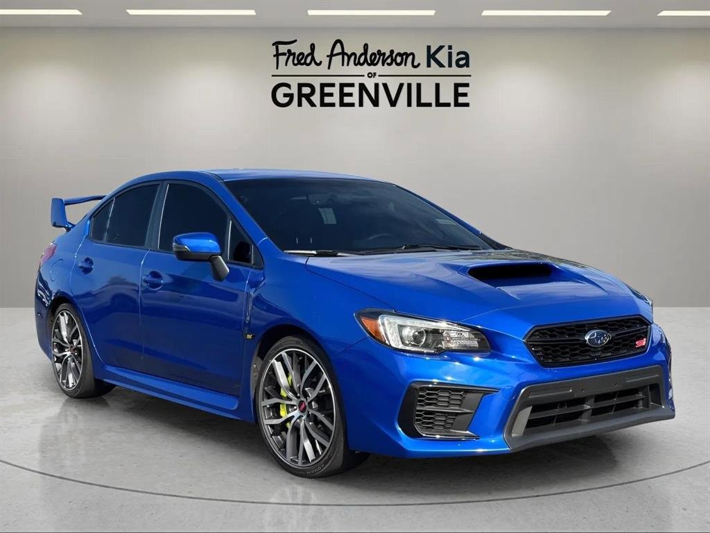 Used 2021 Subaru WRX STI