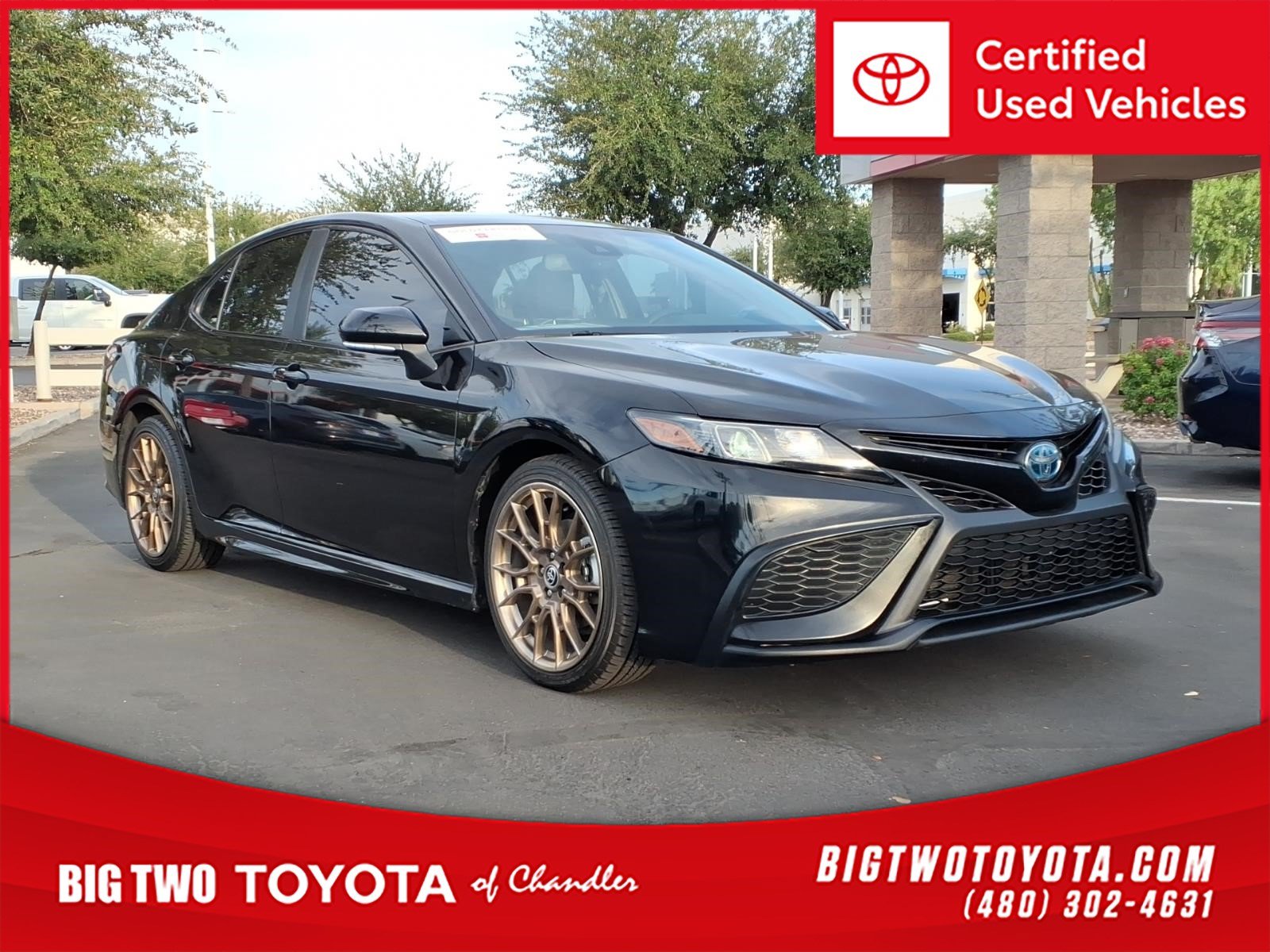 Certified 2023 Toyota Camry SE w/ Convenience Package FWD image 1