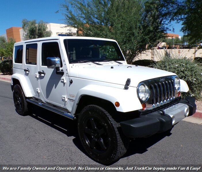 Used 2012 Jeep Wrangler Unlimited Sahara w/ Dual Top Group