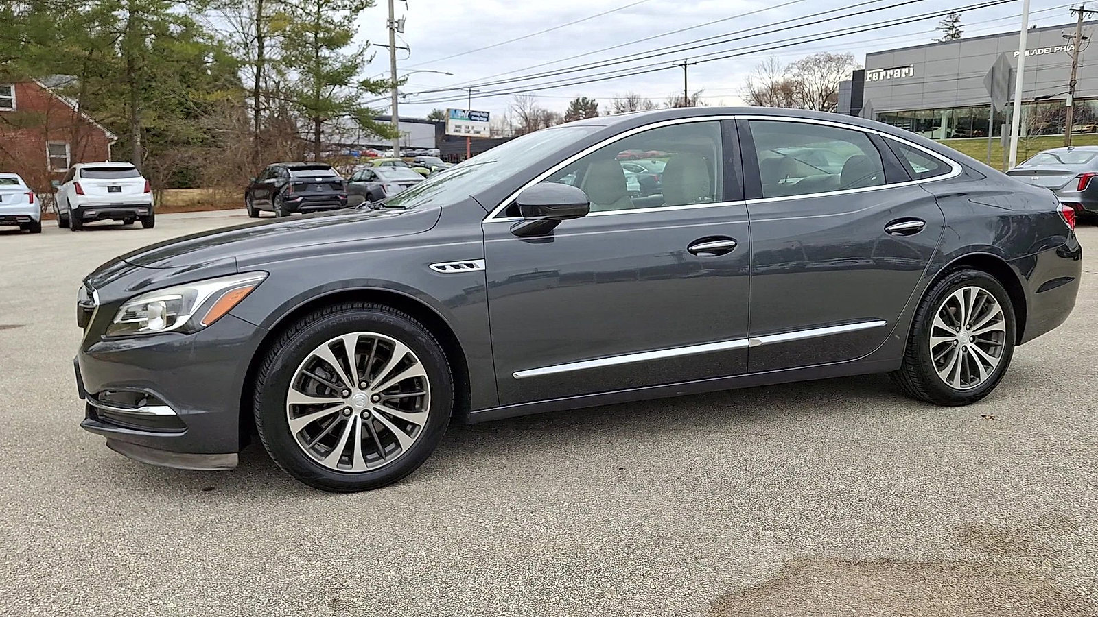 Certified 2017 Buick LaCrosse Essence w/ Sun and Shade Package image 5
