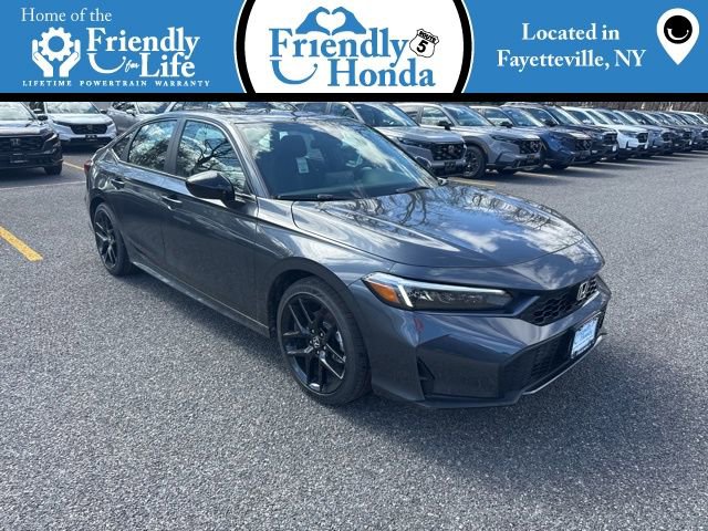 New 2026 Honda Civic Sport