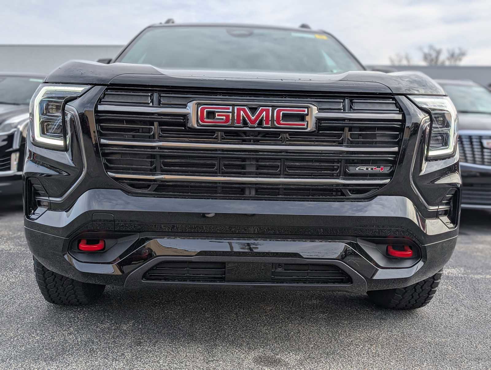 New 2026 GMC Terrain AT4 w/ Convenience Package III AWD/4WD image 2