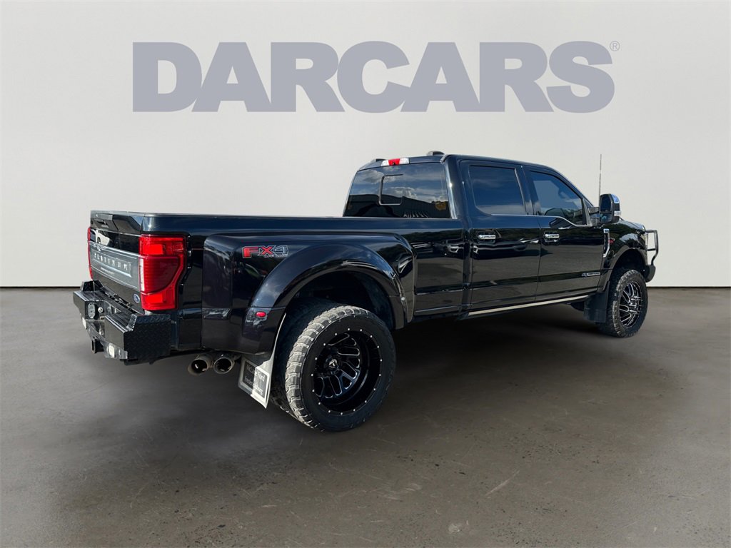 Used 2022 Ford F350 Platinum w/ FX4 Off-Road Package image 7