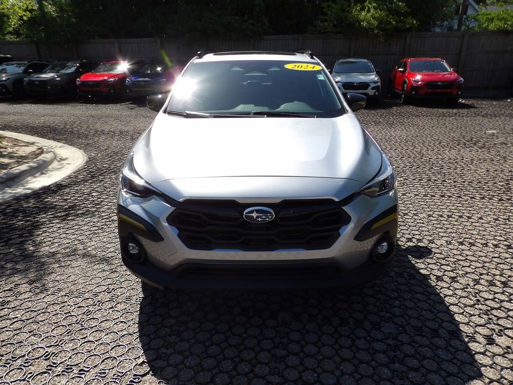 Used 2024 Subaru Crosstrek 2.5i Sport w/ Crosstrek Mirror Package AWD/4WD video 2