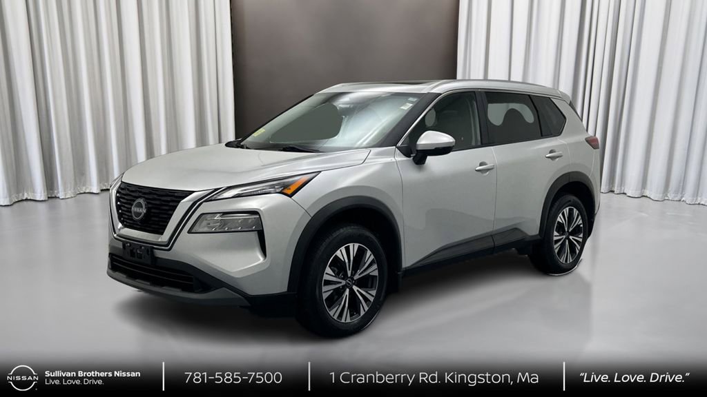 Certified 2023 Nissan Rogue SV w/ SV Premium Package image 1