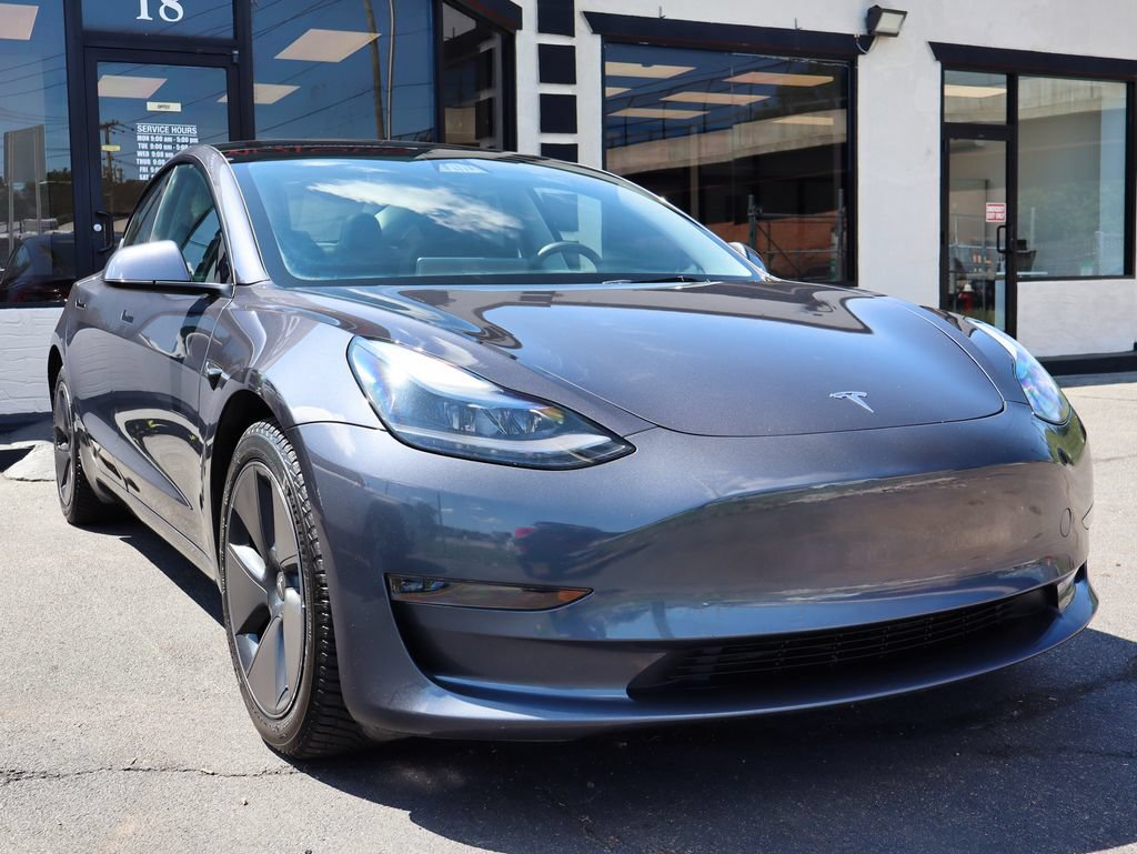 Used 2023 Tesla Model 3 Long Range AWD/4WD image 4