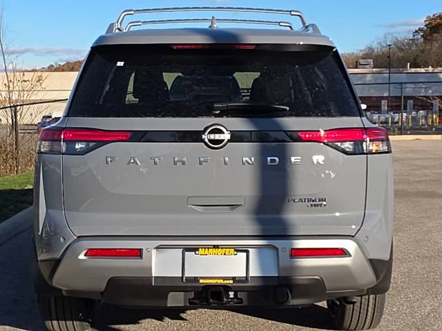 New 2025 Nissan Pathfinder Platinum w/ Cargo Package image 23
